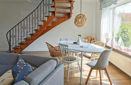 Ferienhaus Oll Smee 9 - Huus Twee mit eingezäunten Garten, Weitblick, Kamin und Strandkorb - Photo 46