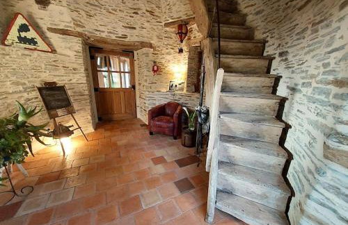 Le Moulin d' Erée, gîte Insolite de charme - Foto 9