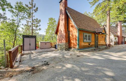 Between Big Bear and Lake Arrowhead - Cabin with View! - Foto 26