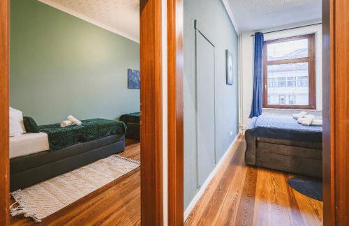 Sadebo Central Altbau Apartments Lübeck - Foto 68