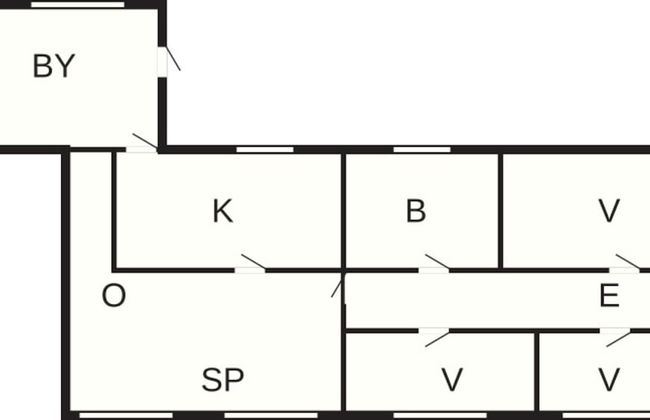 6 Person Holiday Home in Aeroskobing - Foto 5