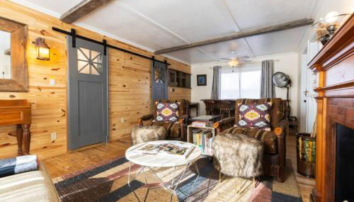 Cozy Cabin Style Apt Private 1st Flr 1 Bdrm - Foto 5