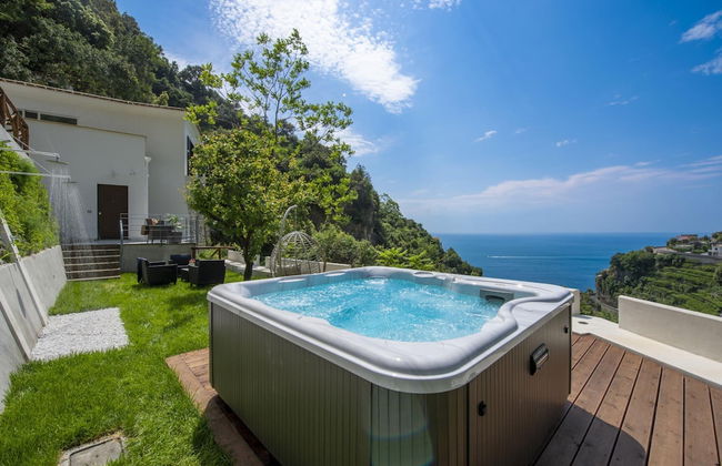 Villa Donna Rachele - Sea View Jacuzzi and Free Parking - Foto 7