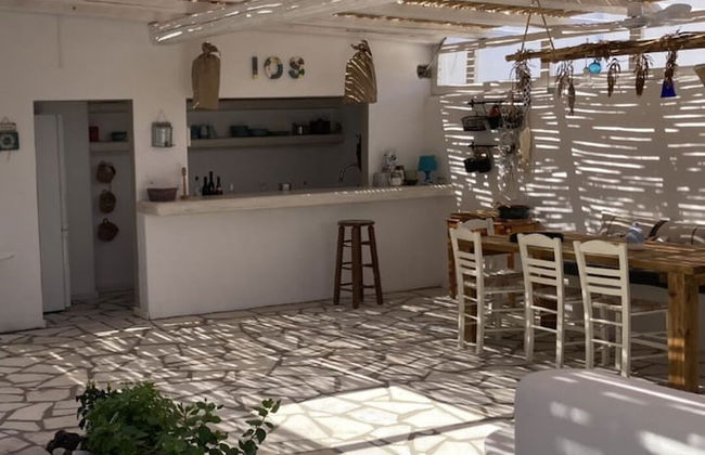 Stunning Villa Roof top With sea View, Ios, Greece - Foto 21