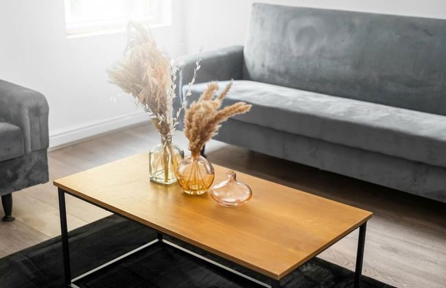 Apartment 1 Bedroom,sleeps6,parking - Foto 14