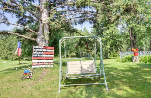 Rural Minnesota Apartment with Fire Pit - Foto 32