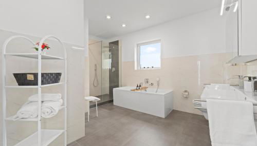 VIVO Loft Frankfurt Flughafen mit Parkplatz - Foto 5, towels, Shower