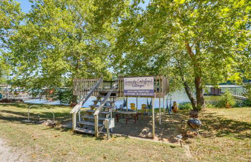 Steps to Water Lake of the Ozarks Getaway - Foto 2