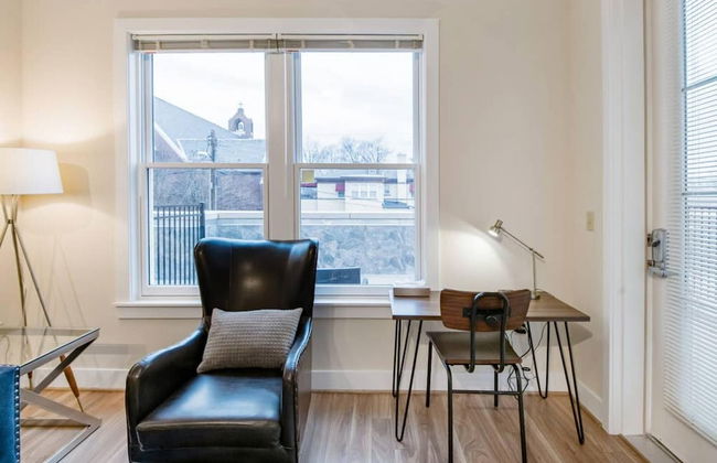 Old Town Alexandria Outdoor Patio 4ktv Wifi - Foto 5