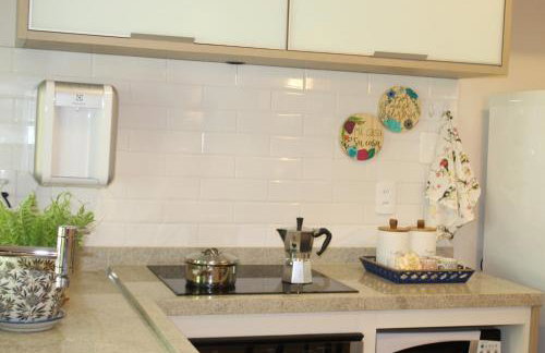 Guarajuba Summer Flat Melhor localização de Guarajuba e melhores Flats Beira Mar de Guarajuba Dispomos de 4 flats decorados no mesmo condomínio Aqui você não precisa de carro para nada Faça tudo à pé - Foto 56