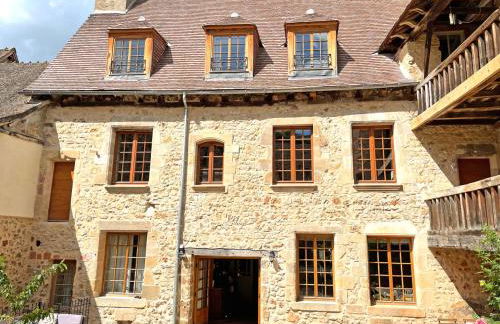 Ancien Collège restauré: Charme médiéval, linge fourni - FR-1-489-335 - Foto 28