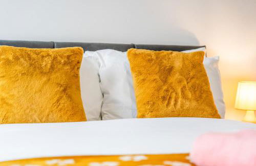 Modern & Cosy Apartment Luxury 1-Bed Sleeps 5 - Foto 28