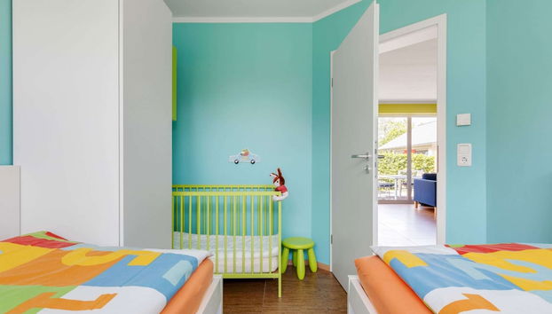 Delightful Holiday Home in Zierow near Sea Beach - Foto 2, Habitación