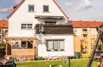 RK79 Ferienwohnung mit 4 Zimmer, Garten und Pool nähe Klinikum U-Bahn & S-Bahn zum Messegelände Nürnberg - Foto 21