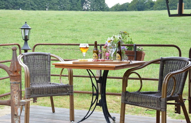 Cozy Mobile Home in Vresse-sur-semois With Terrace - Foto 10