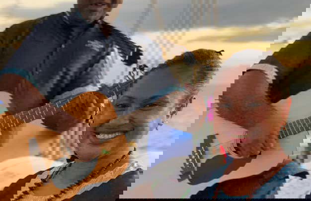 Balade en catamaran au coucher du soleil avec dîner - Foto 12