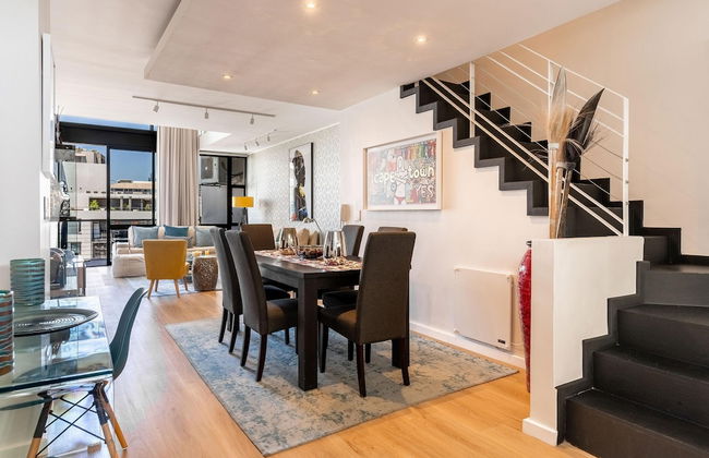 Urban Palette - Modern Artistic Green Point Apt - Foto 9