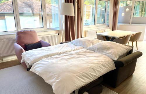 Zentrale Ruheoase mit Terrasse - Foto 4