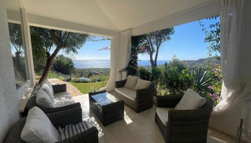 Villa with private pool, amazing sea panorama and private garden - Foto 5, Garden, Garden view