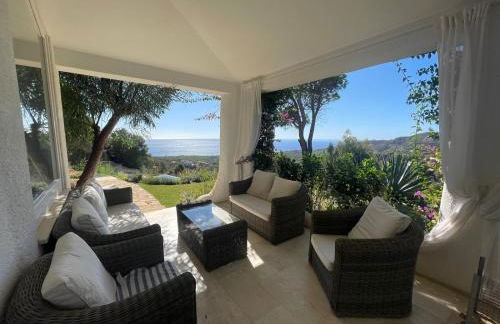 Villa with private pool, amazing sea panorama and private garden - Foto 5