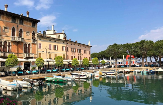 Suite Perla Salò Terrace 100m from Lake - Foto 20