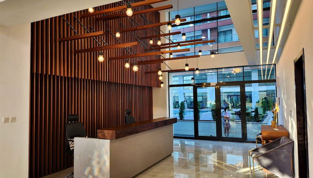 Elegant 2Bed Gem-5star Service-Pools-Gym - Foto 2, Recepción