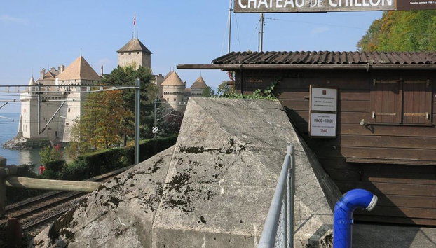 Entrada al Museo Fort De Chillon - Foto 3