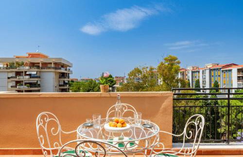 10' from the Sea, Elegant Penthouse with Terrace - Foto 12