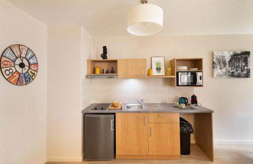 Zenao Appart'hôtels Montreuil - Foto 8