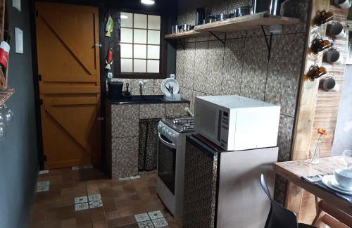 Chalé Pakere Montebello Lumiar - lareira, wi-fi, sauna, piscina - vista incrível - locação do chalé sem prestação de serviços - Foto 19