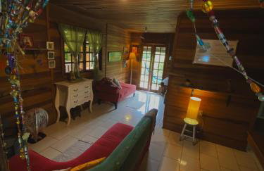 Um Chalé aconchegante no sítio em meio a natureza. - Foto 15