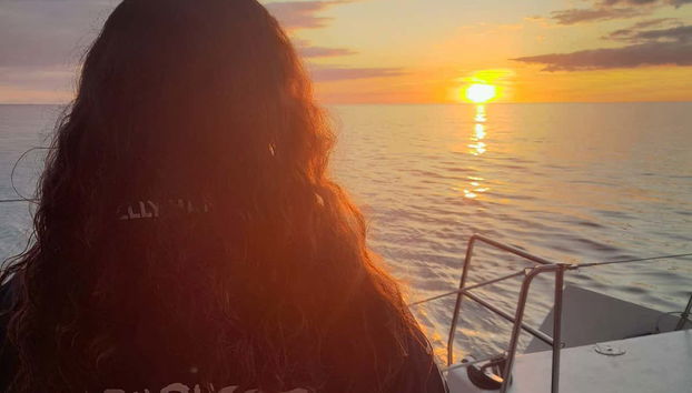 Contemplando o romântico entardecer de La Rochelle