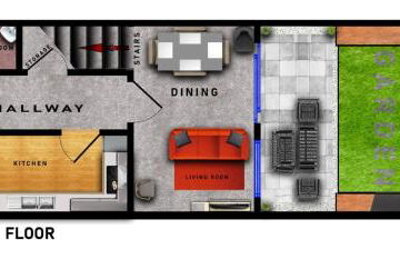 Grantham Stays, 3BR Home, Long Work Stays & Parking - Foto 25