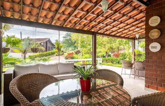 Casa de Campo Familiar em Gravata 065D - Foto 1