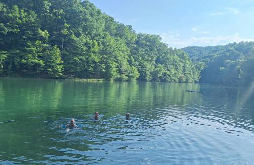 Serene Lake Home Sleep 7 Grill Games Dog Friendly - Foto 40