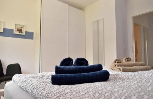 Ferienwohnung Küstenwaldblick mit privat Sauna, 87qm & 2 Schlafzimmern - Foto 24