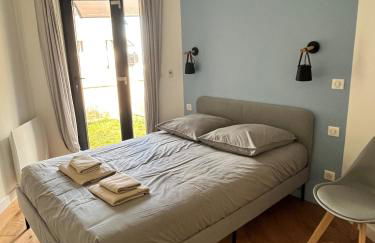 Maison vue mer proche Deauville et plage - Foto 34