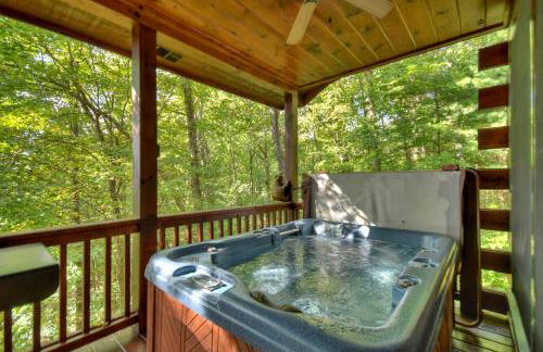 Bearfoot Ridge Wood-burning fireplace cozy hot tub serene views - Foto 9
