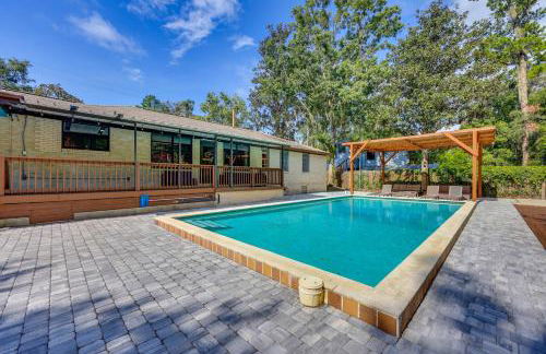 1 Mi to UF Campus Group Retreat with Outdoor Oasis - Foto 29