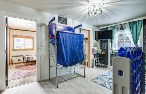 Family Home with Game Room, 1 Mi to Lake Cascade! - Photo 13