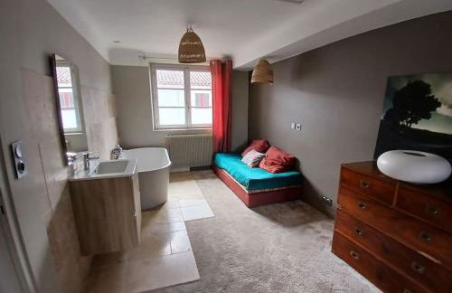 Magnifique Villa Rosita Ascain 16 pers - Foto 11