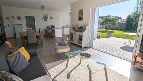 Maison familiale avec jardin a deux pas de l'océan - Foto 5