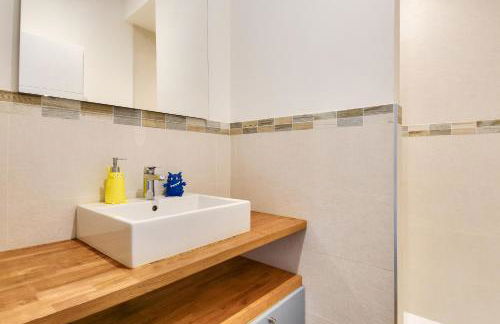 Piscine chauffée, jardin, magnifique villa pour 10 - Foto 15