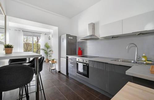 Havre de paix pour 4, clim et balcon, Caluire - Foto 9