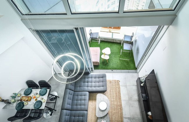 MAMAD - Luxe Apt in Top Tel Aviv Neighborhood - Foto 32