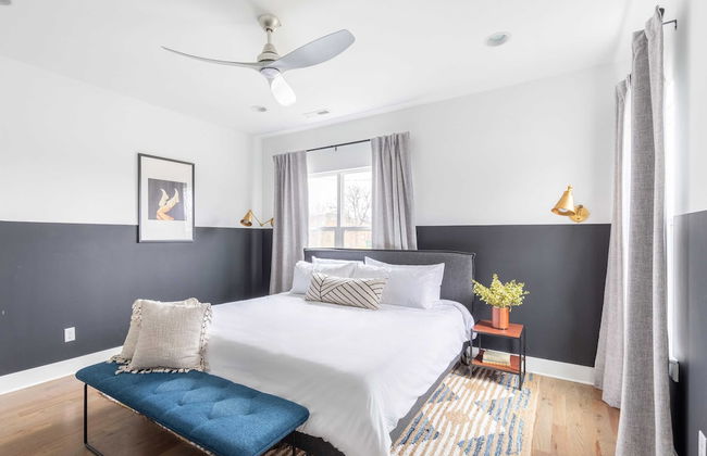 Bourbon By Avantstayspacious Modern Home 5mins From Downtown Nashville - Foto 16