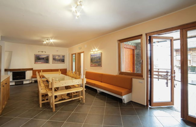 Spacious Apartment in Antey-Saint-André near Ski Lift - Foto 18