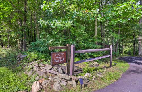 Secluded Leesburg Retreat with Private Hot Tub! - Foto 42