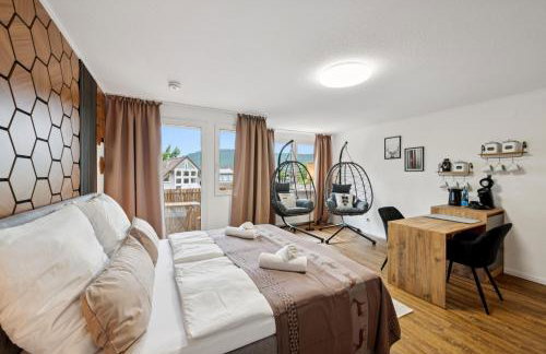 Schwarzwald-Oase mit Balkon und Parkplatz - Photo 18