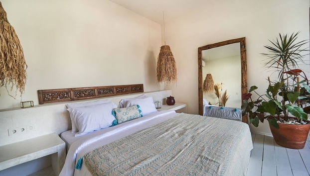 Luxueuse Villa Yogisurf 2 Canggu Piscine & Jacuzzi - Foto 3, Habitación